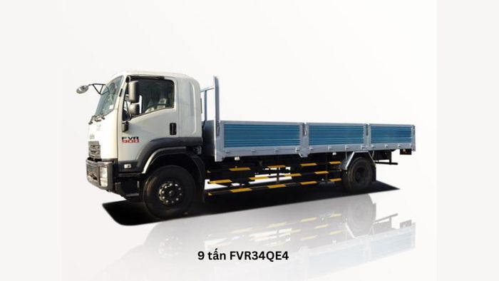 Giá xe tải Isuzu 9 tấn FVR34QE4 mới nhất