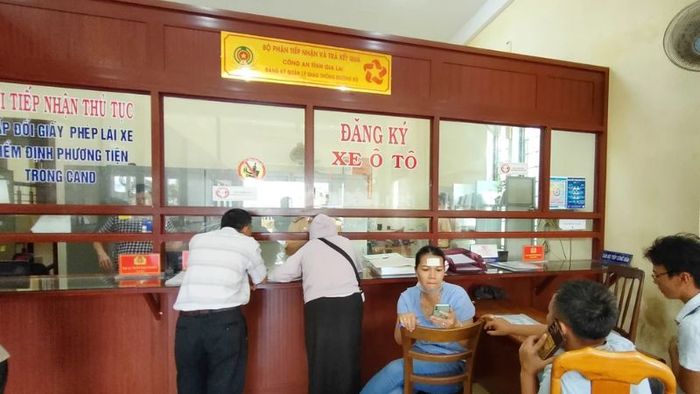 Hướng dẫn thủ tục đăng ký biển số xe máy tại Gia Lai