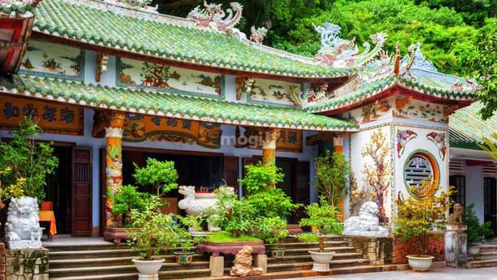 Khám phá lịch sử hình thành chùa Linh Ứng Ngũ Hành Sơn - Nguồn: Internet