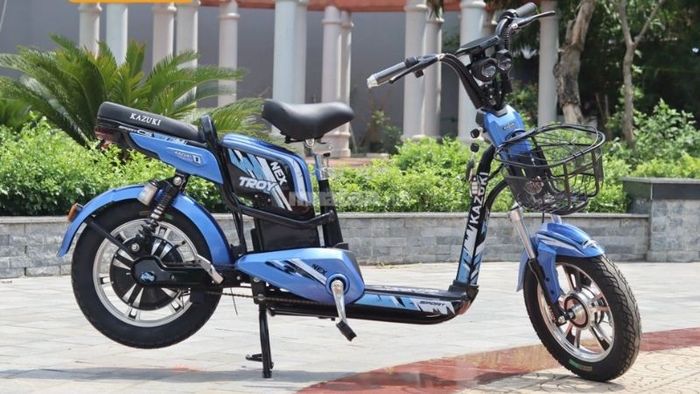 Xe đạp điện thời trang, sang trọng và an toàn, phù hợp cho những ai yêu thích sự hiện đại và tiện ích