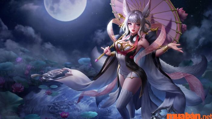 Các tướng nữ trong Liên Quân