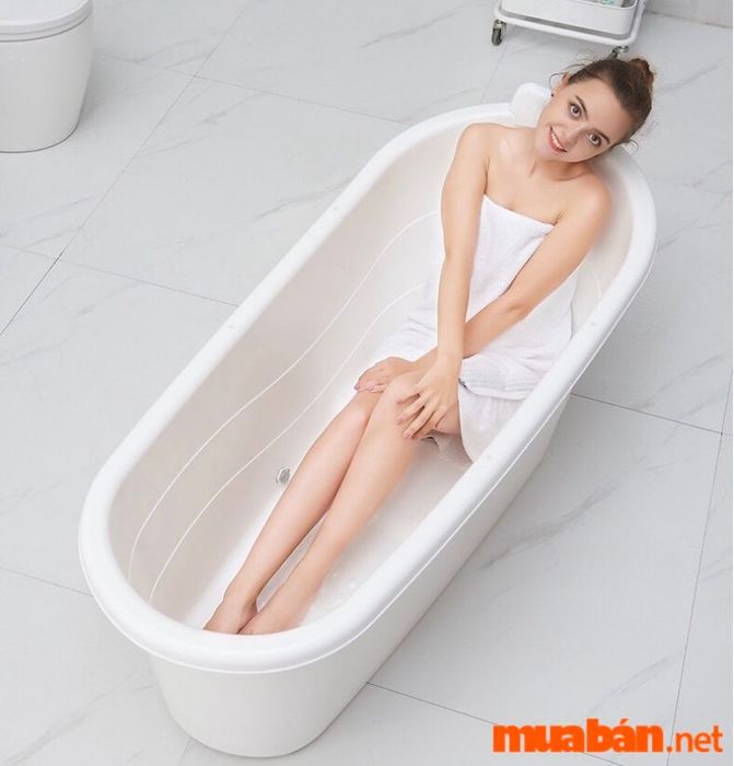 Các mẫu bồn tắm nhựa cho người lớn rất phong phú và đa dạng