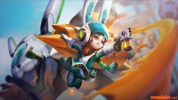 Wisp – Hiểm họa bé bỏng, là một trợ thủ đa năng có thể bảo vệ và buff sức mạnh cho đồng đội, đồng thời gây khó khăn cho kẻ địch trong trận đấu.