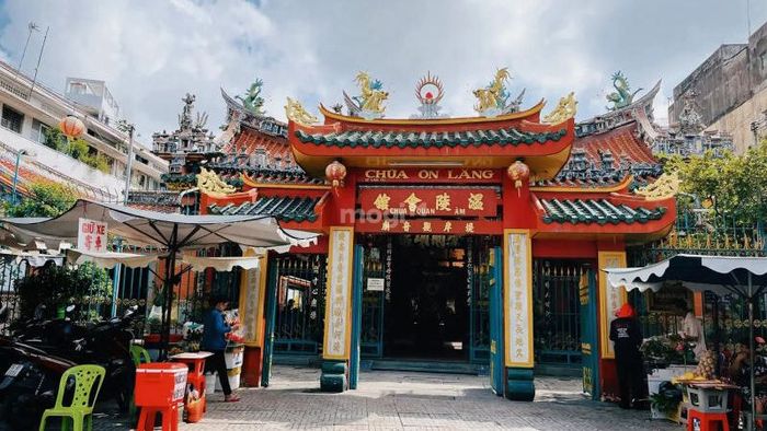 Địa chỉ của Chùa Quan Âm