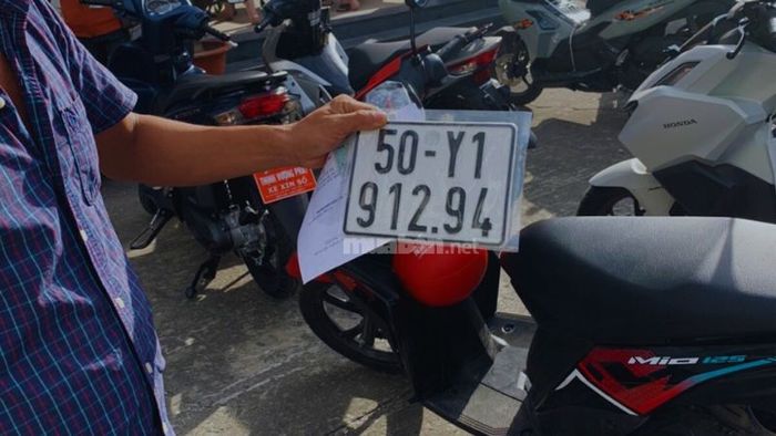 Biển số xe 100cc