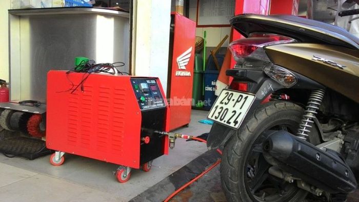 Quy trình vệ sinh buồng đốt xe máy chuẩn xác nhất