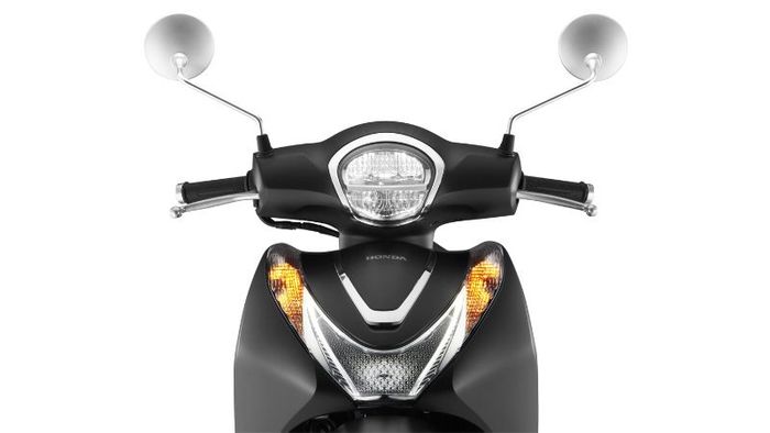 Cụm đèn trước của xe SH Mode 2024
