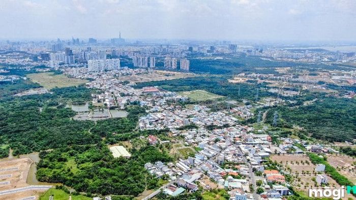 Nhà Bè thuộc quận nào?