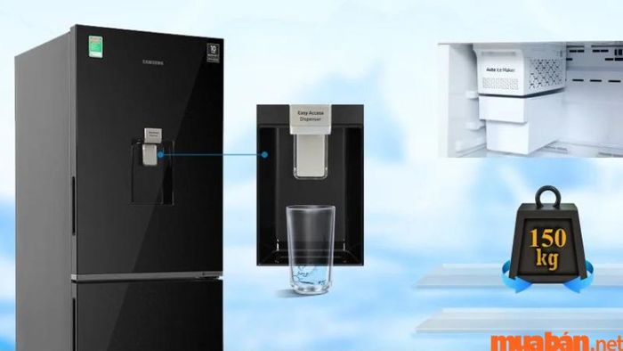 Tủ lạnh Samsung Inverter 276 lít RB27N4190BU/SV