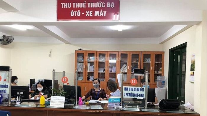 Quy trình đăng ký biển số xe tại Lào Cai