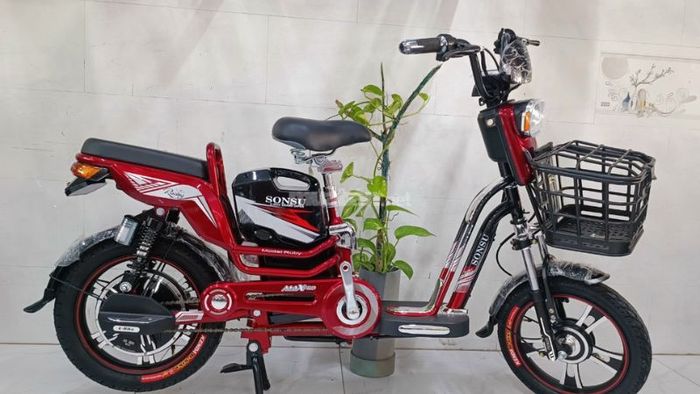 mẫu xe đạp điện thời trang và an toàn nhất hiện nay