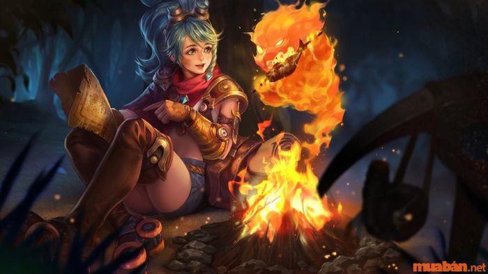 Roxie – Nhà thám hiểm mù đường, tướng Đấu sĩ mạnh mẽ trong Liên Quân Mobile, sở hữu bộ kỹ năng khống chế và gây sát thương diện rộng cực kỳ hiệu quả.