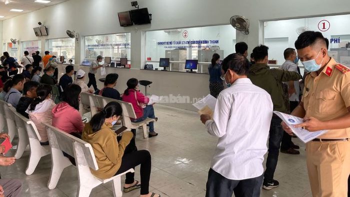Quy trình đăng ký biển số xe Lào Cai