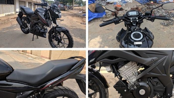 Động cơ và các tiện ích trên Suzuki Bandit 150 được trang bị đầy đủ và tối ưu