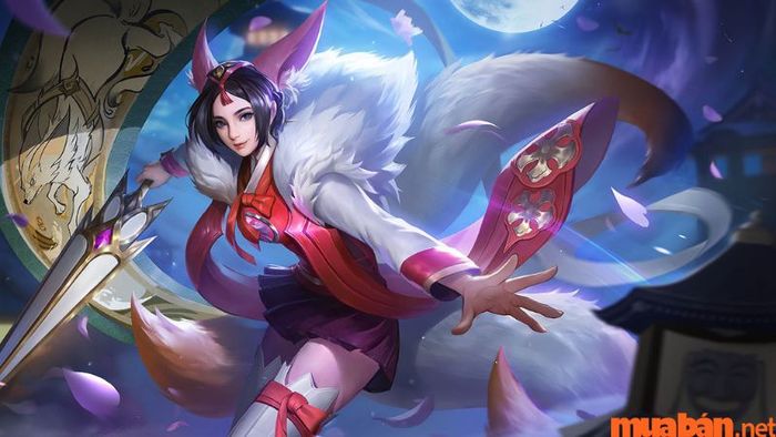 Tướng nữ trong Liên Quân Mobile