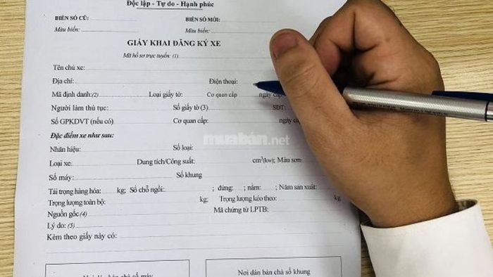 Hướng dẫn chi tiết thủ tục đăng ký biển số xe tại Tây Ninh