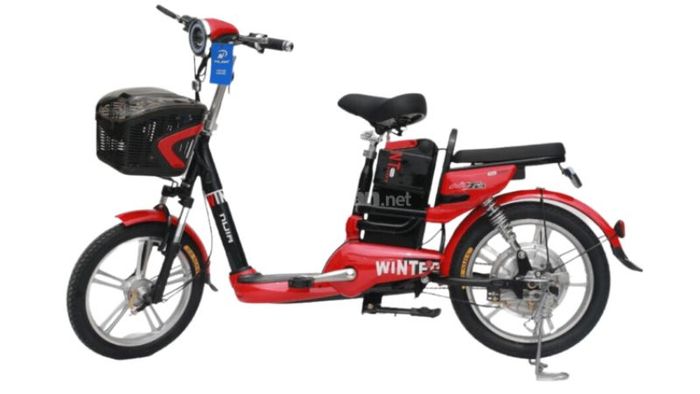 mẫu xe đạp điện cao cấp, mạnh mẽ và an toàn cho mọi người sử dụng