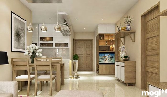 Khả năng chống nóng là yếu tố quan trọng cho phòng bếp