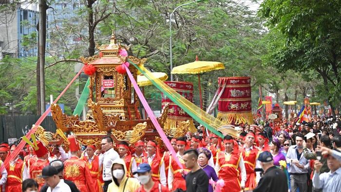 Các hoạt động lễ hội tại Chùa Láng