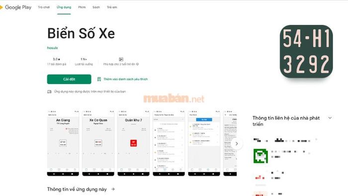 Tải ứng dụng tương thích với hệ điều hành trên thiết bị của bạn