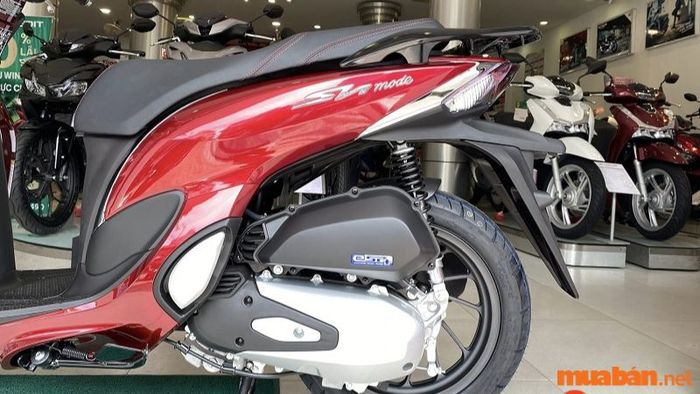 Động cơ mạnh mẽ của xe SH Mode 2024