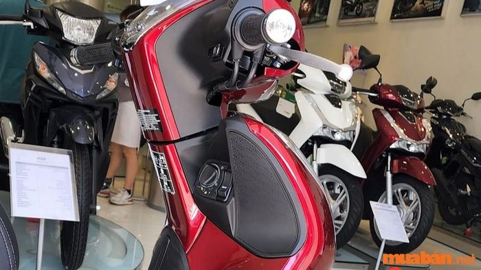 Tiện ích nổi bật của xe SH Mode 2024