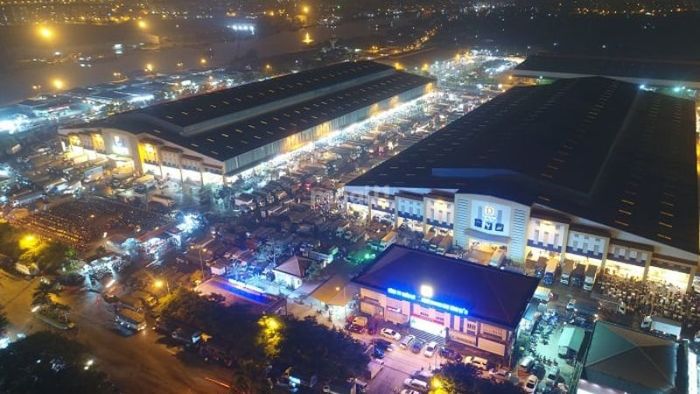 Khám phá Chợ đầu mối Bình Điền vào ban đêm