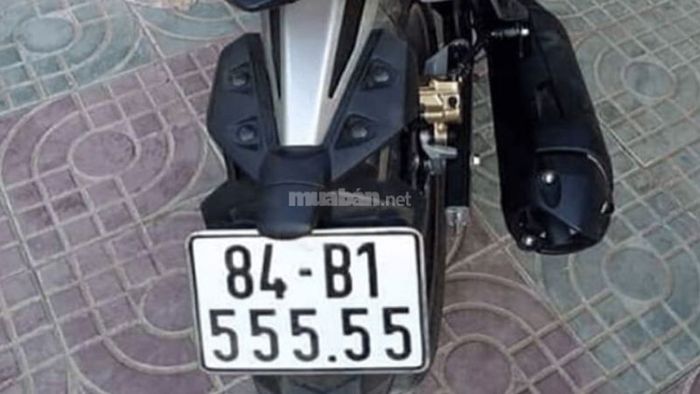 Biển số xe mô tô tại Trà Vinh