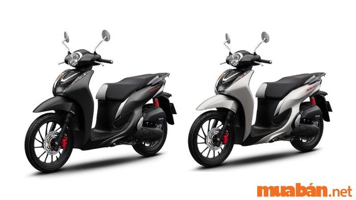 SH Mode 125cc phiên bản Đặc biệt