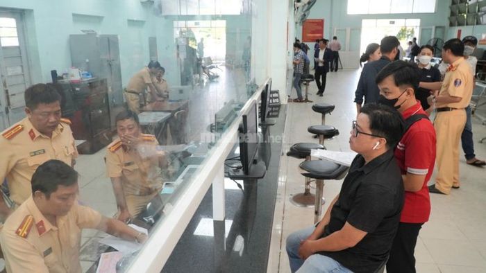 Quy trình các bước đăng ký xe tại tỉnh Đồng Nai