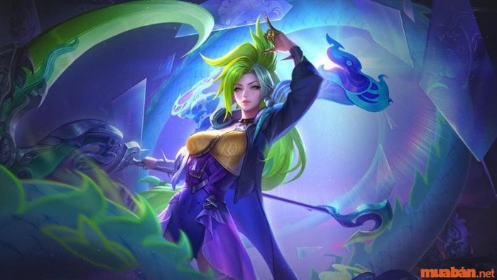 Tướng đỡ đòn Mina trong Liên Quân Mobile