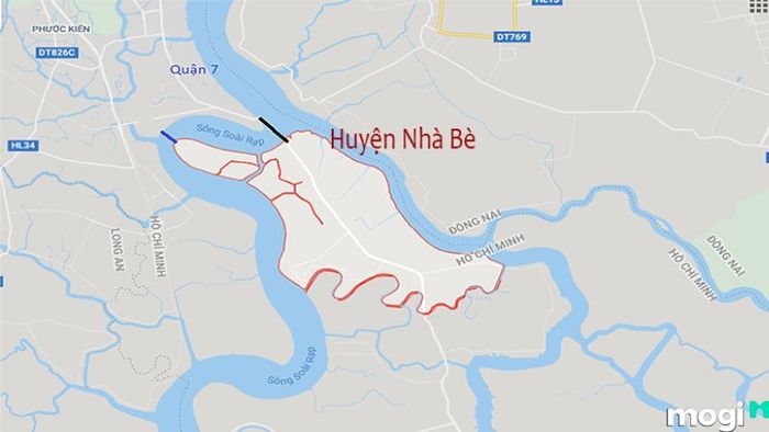 Nhà Bè thuộc quận nào?