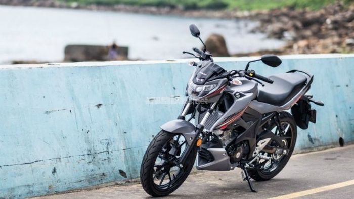Suzuki Bandit 150 mang thiết kế thể thao, cá tính với lớp vỏ ngoài nổi bật