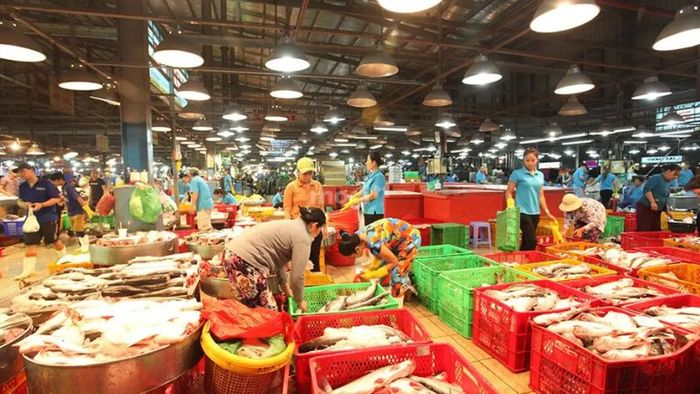 Chợ hải sản – Nhà lồng D