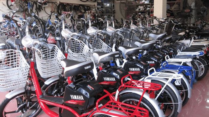 mẫu xe đạp điện mới nhất hiện nay