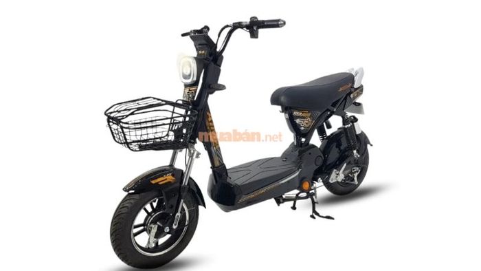 mẫu xe đạp điện hiện đại, tiện ích với thiết kế nhỏ gọn, dễ điều khiển