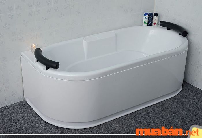 Việt Nhật mang đến nhiều mẫu bồn tắm nhựa đa dạng cho thị trường