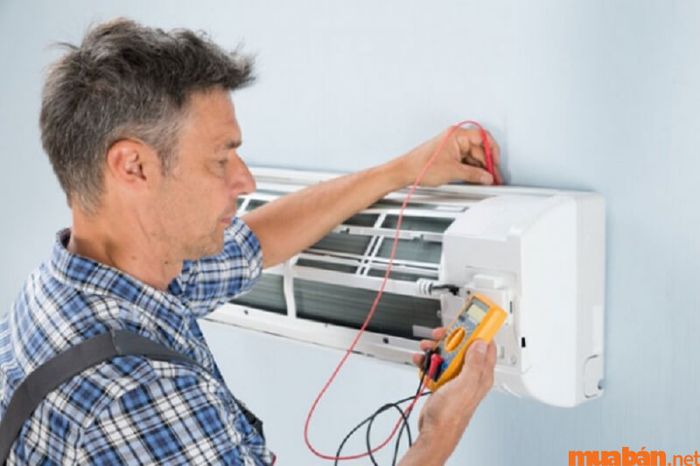 Máy lạnh Toshiba báo lỗi 04