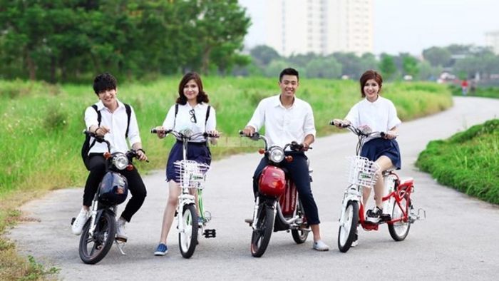 mẫu xe đạp điện mới nhất hiện nay