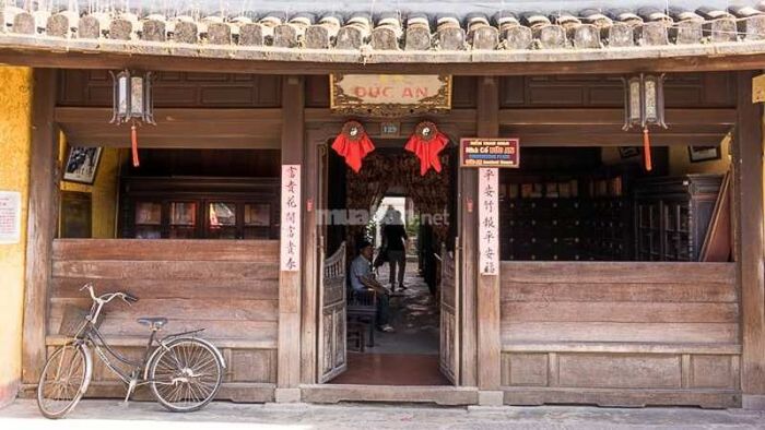 Nhà Cổ Đức An, với hơn 200 năm tuổi