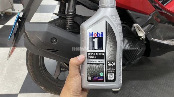 Nhớt Mobil 1 5W-30 là sản phẩm chất lượng đến từ Hoa Kỳ – Nguồn: Internet