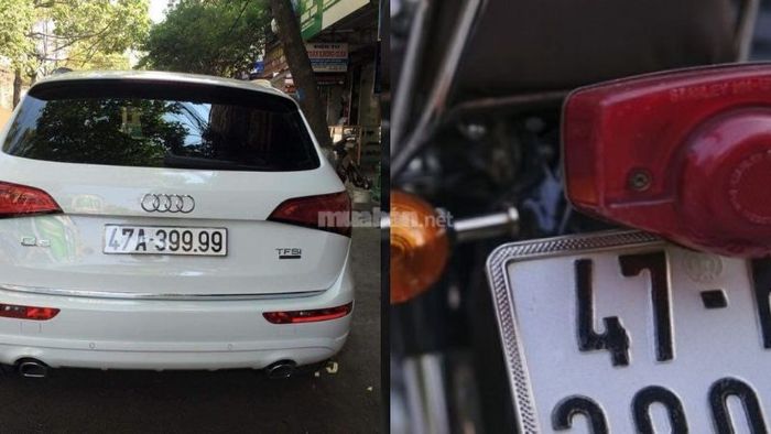 Biển số xe Đắk Lắk mang mã số 47