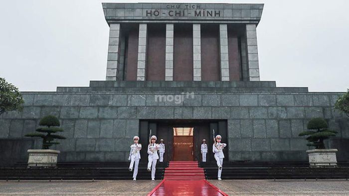 Khám phá kiến trúc đặc sắc tại Lăng Chủ tịch Hồ Chí Minh