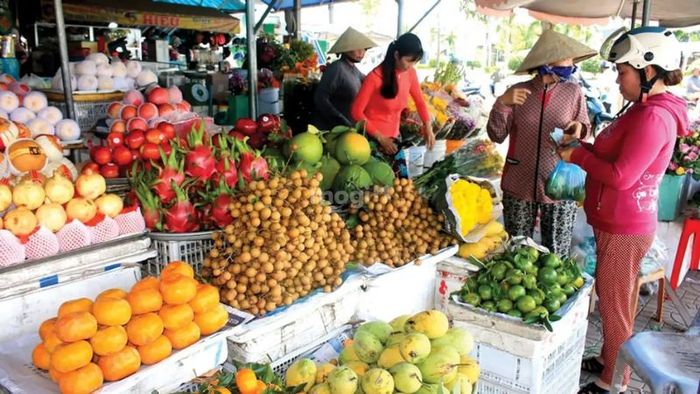 Chợ trái cây – Nhà lồng T