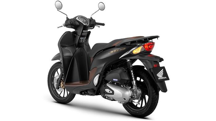 Kiểu dáng sang trọng của mẫu xe Honda SH Mode