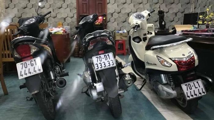 Mã biển số xe mô tô, xe máy tại Tây Ninh