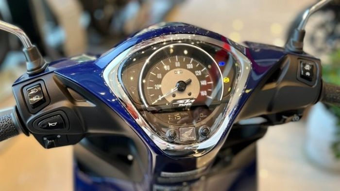 Mặt đồng hồ của SH Mode 125cc