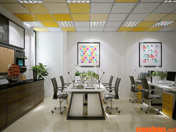mẫu nội thất văn phòng