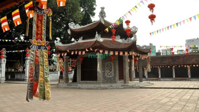 Hướng dẫn di chuyển đến Chùa Láng