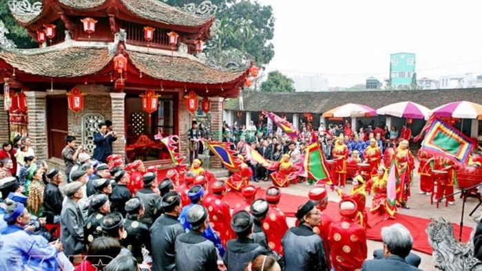 Các lễ hội diễn ra tại Chùa Láng